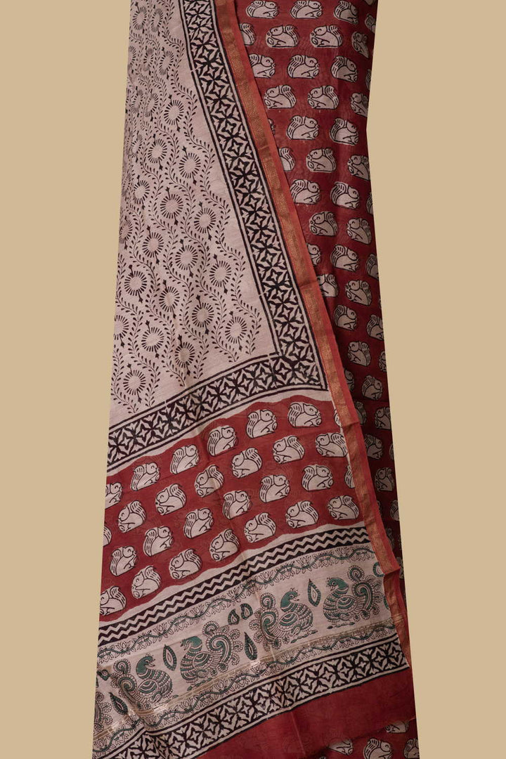 Silk Cotton Suits - Matkatus 
