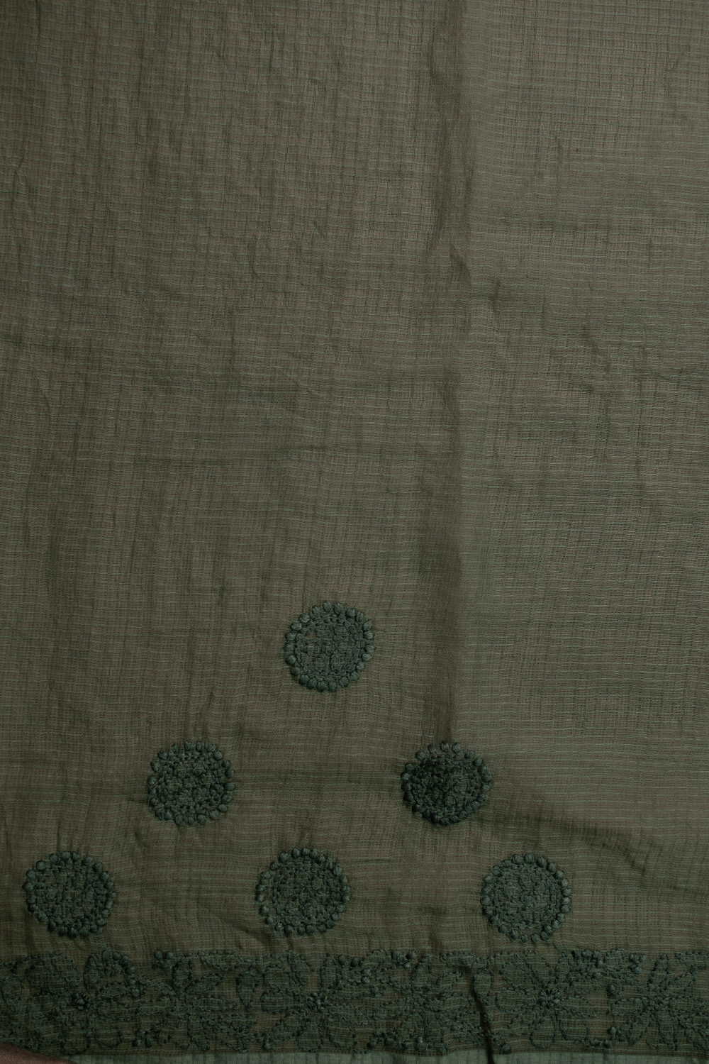 Embroidered Saree - Matkatus