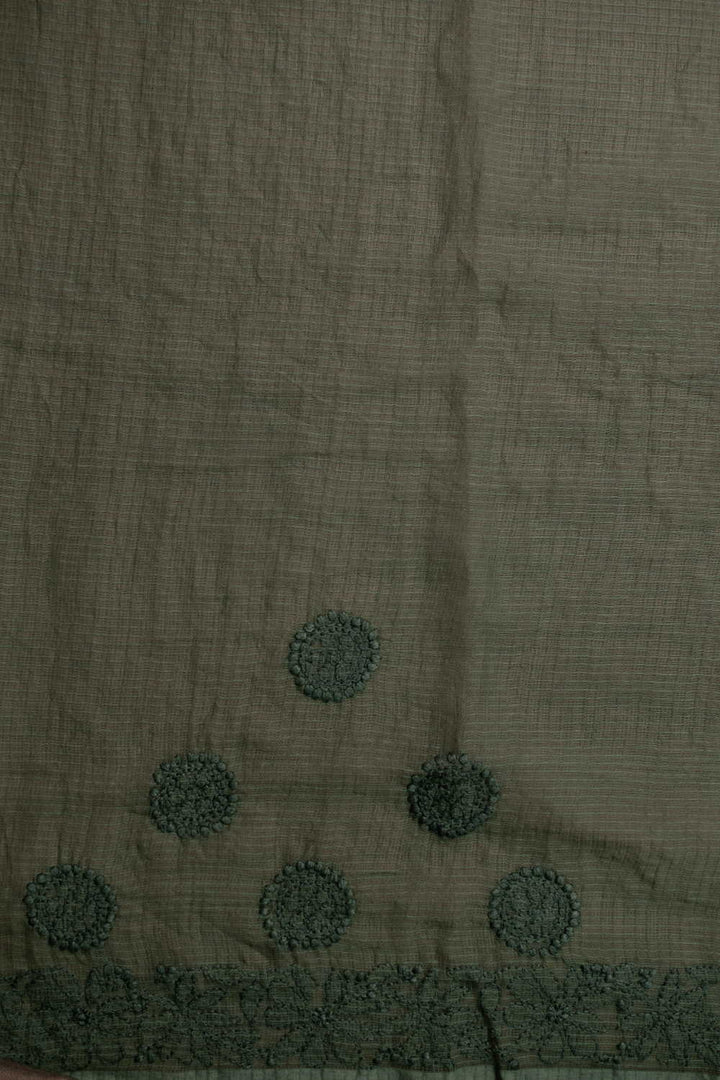 Embroidered Saree - Matkatus