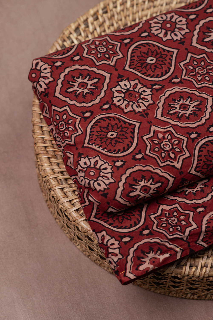 Ajrak Fabric - Matkatus 