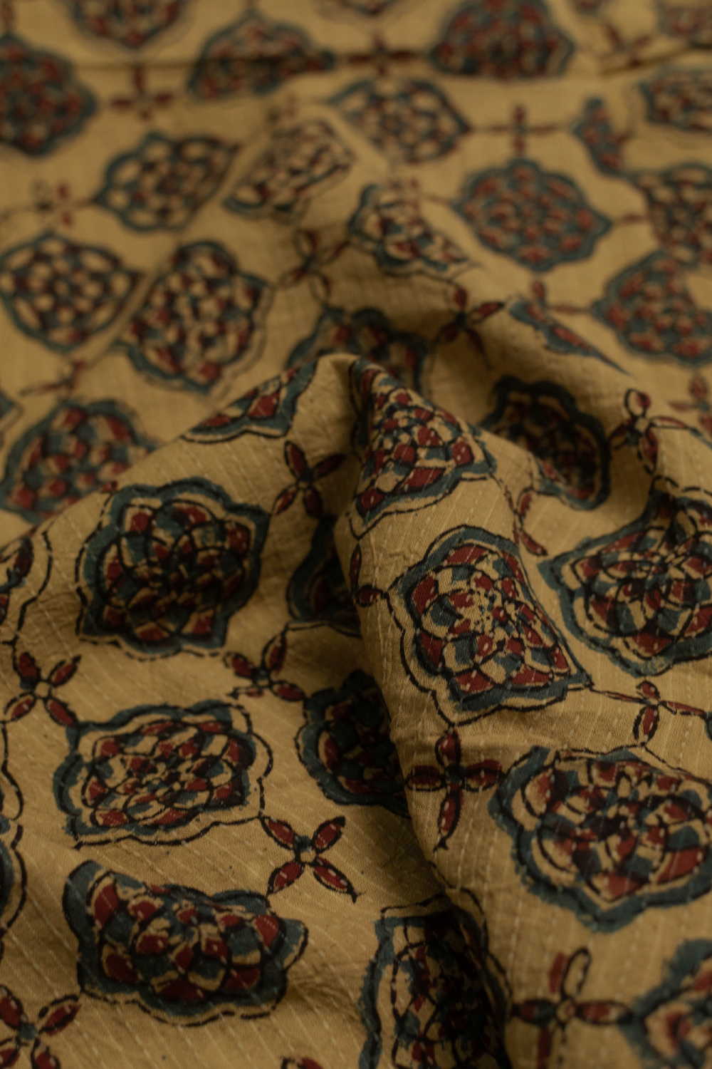 Ajrak Fabric - Matkatus 