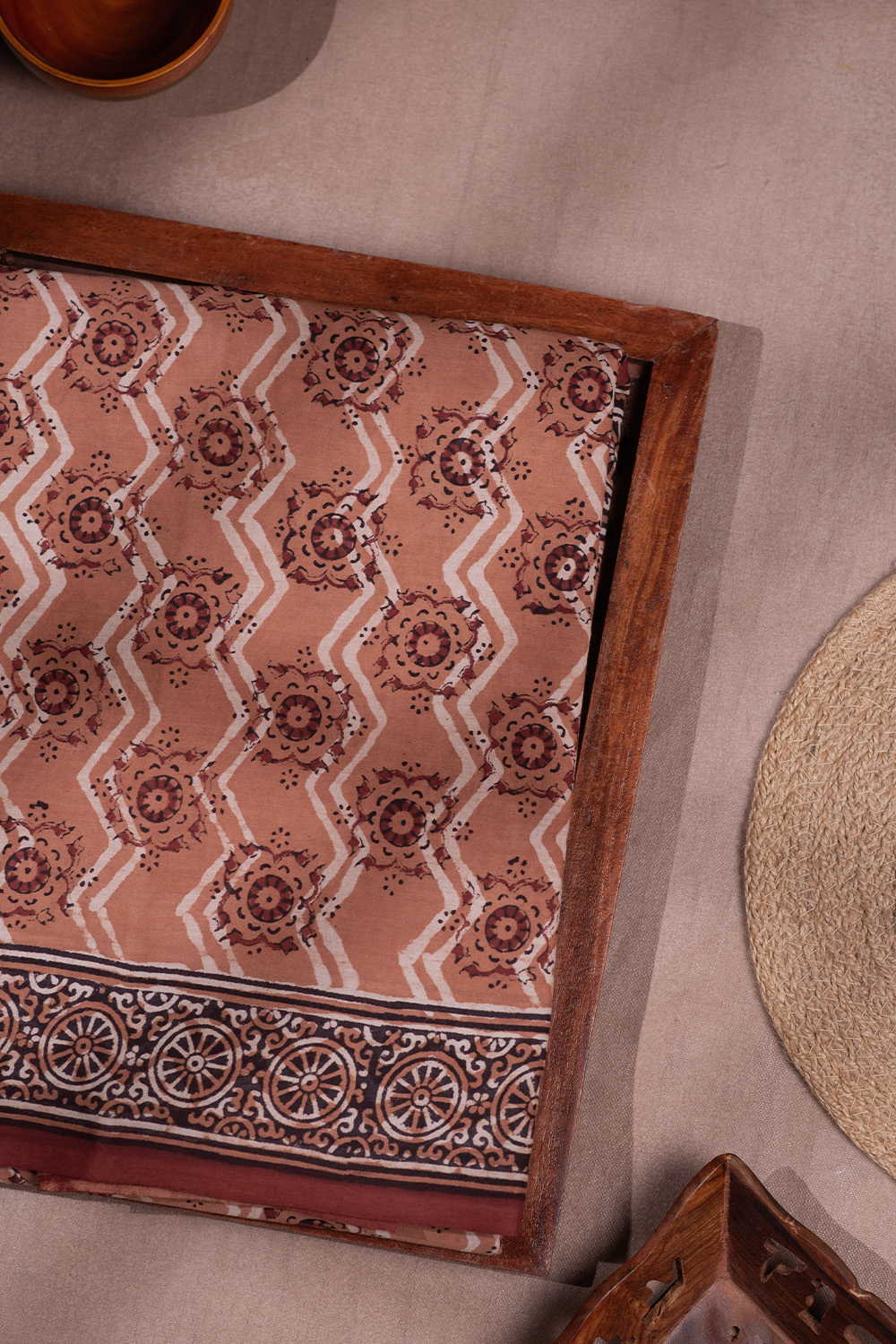 Mul Mul Cotton Saree - Matkatus 