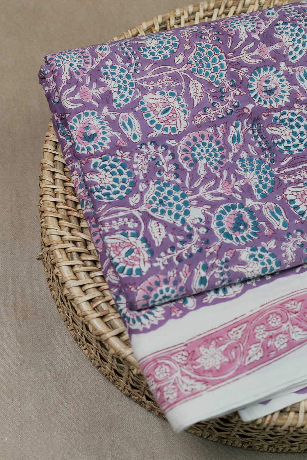 Block Printed Fabrics-Matkatus 