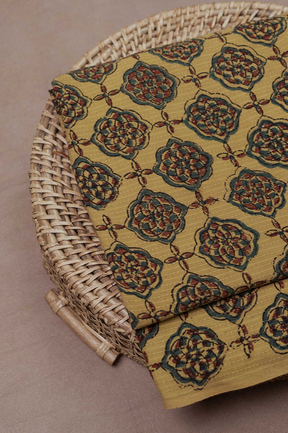 Block Printed Fabric - Matkatus 