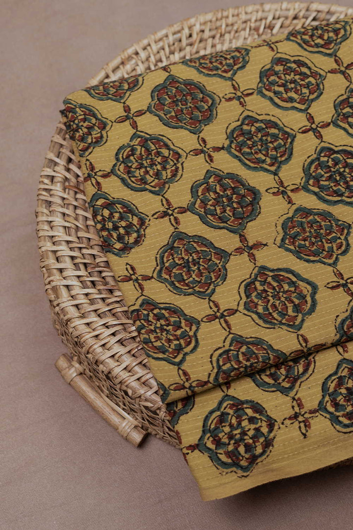 Block Printed Fabric - Matkatus 