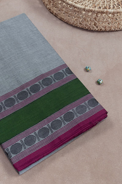 Kanchi Cotton Saree-Matkatus