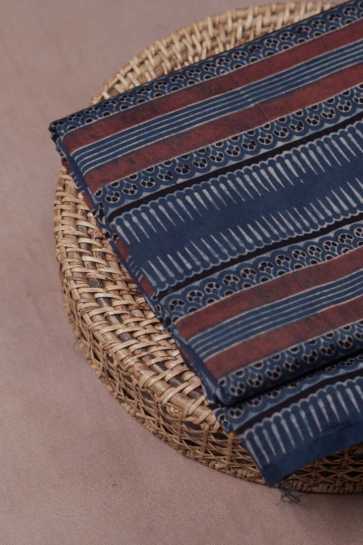 Block Printed Fabric - Matkatus