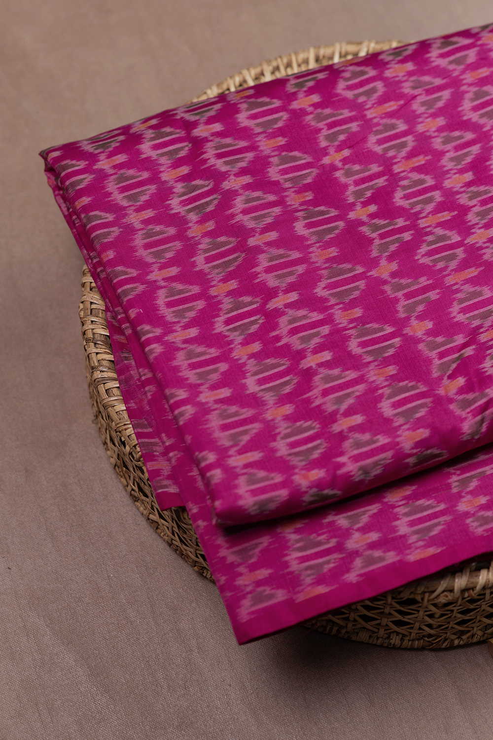 Ikat Silk  Fabrics - Matkatus 