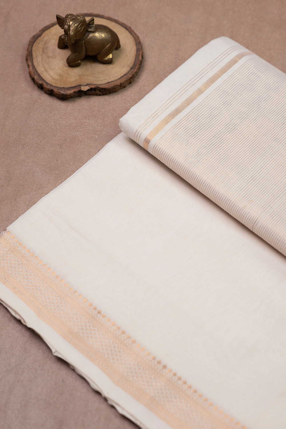 Mangalagiri Bordered Saree - Matkatus 