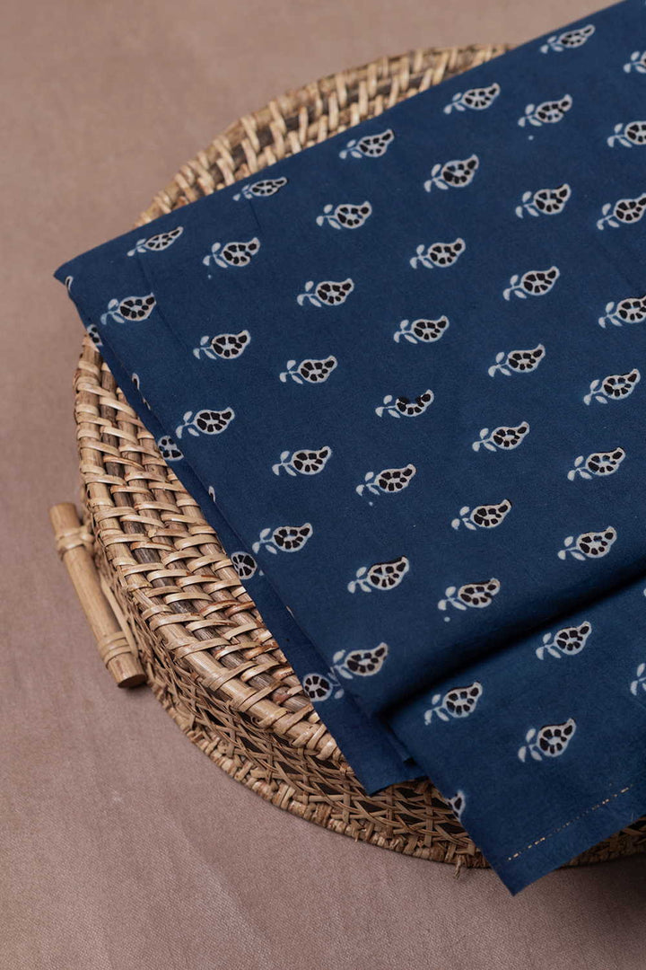 Block Printed Fabric - Matkatus 