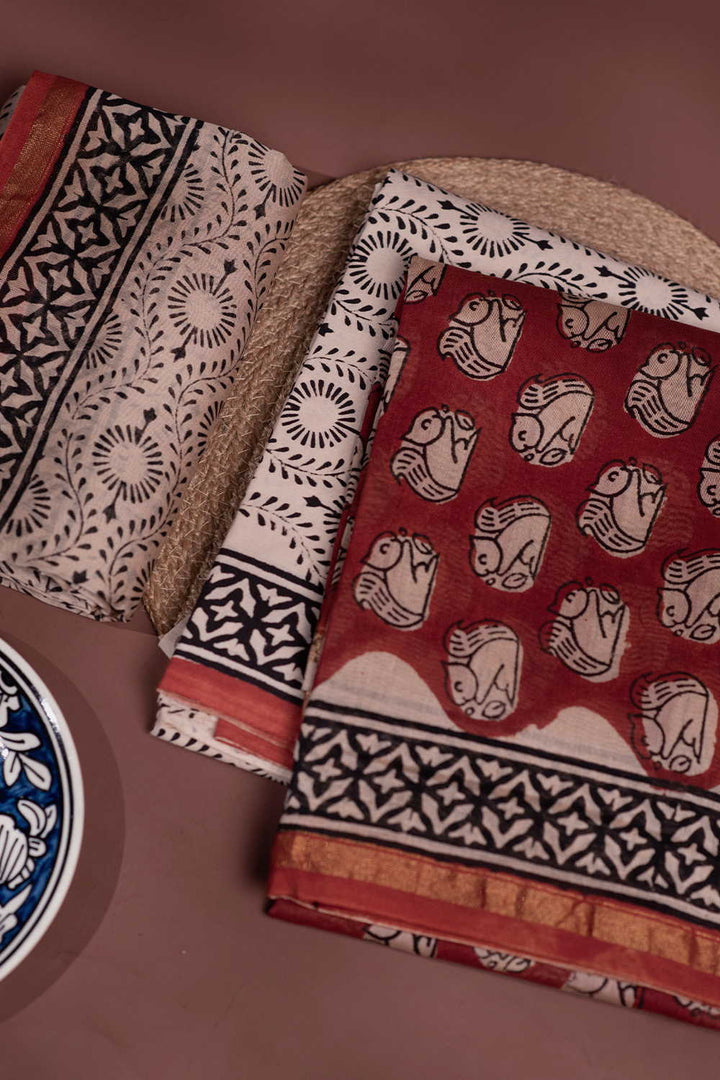 Chanderi Suits - Matkatus