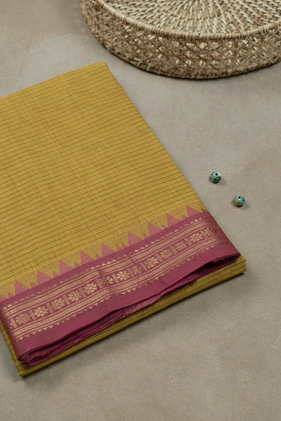 Kanchi Cotton Saree-Matkatus
