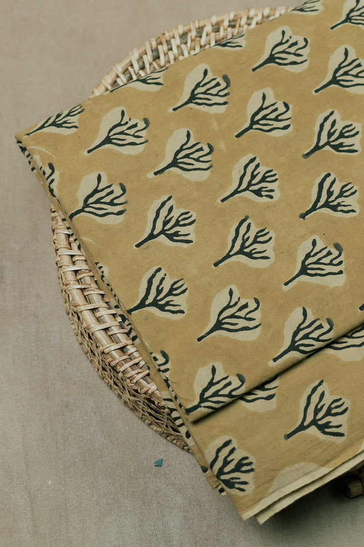 Ajrak Print Fabrics - Matkatus
