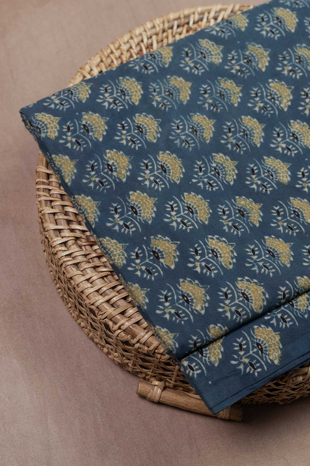 Ajrak Fabric - Mtkatus 