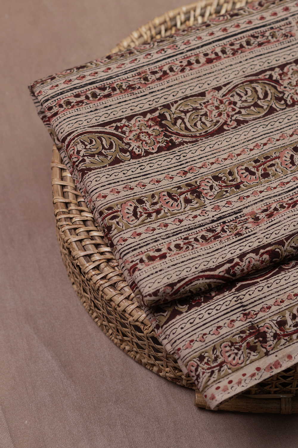 Printed Kalamkari Fabrics - Matkatus