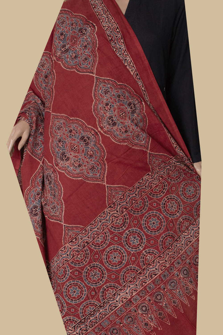 Ajrak Dupatta - Matkatus 