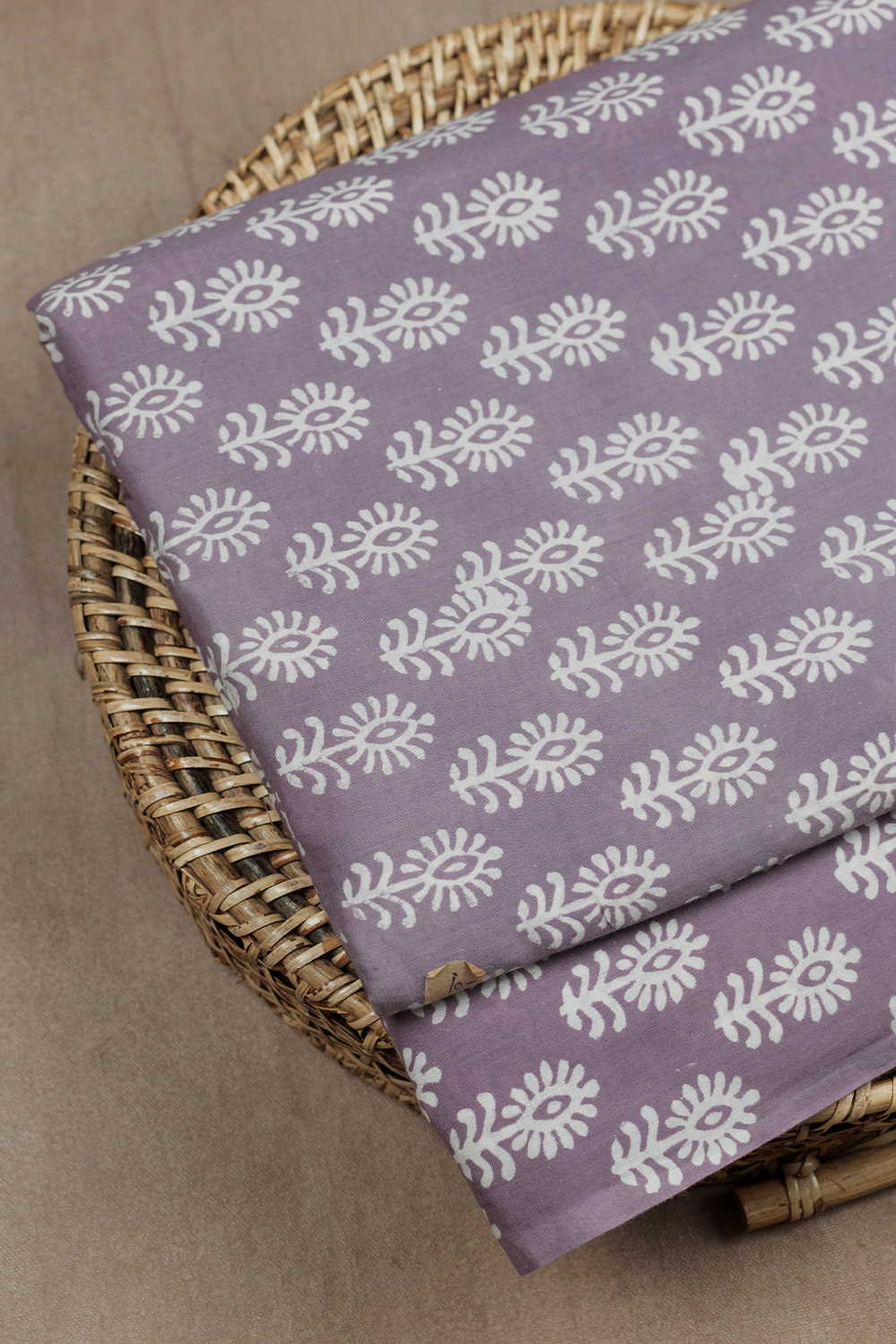 Block Printed Fabric-Matkatus 