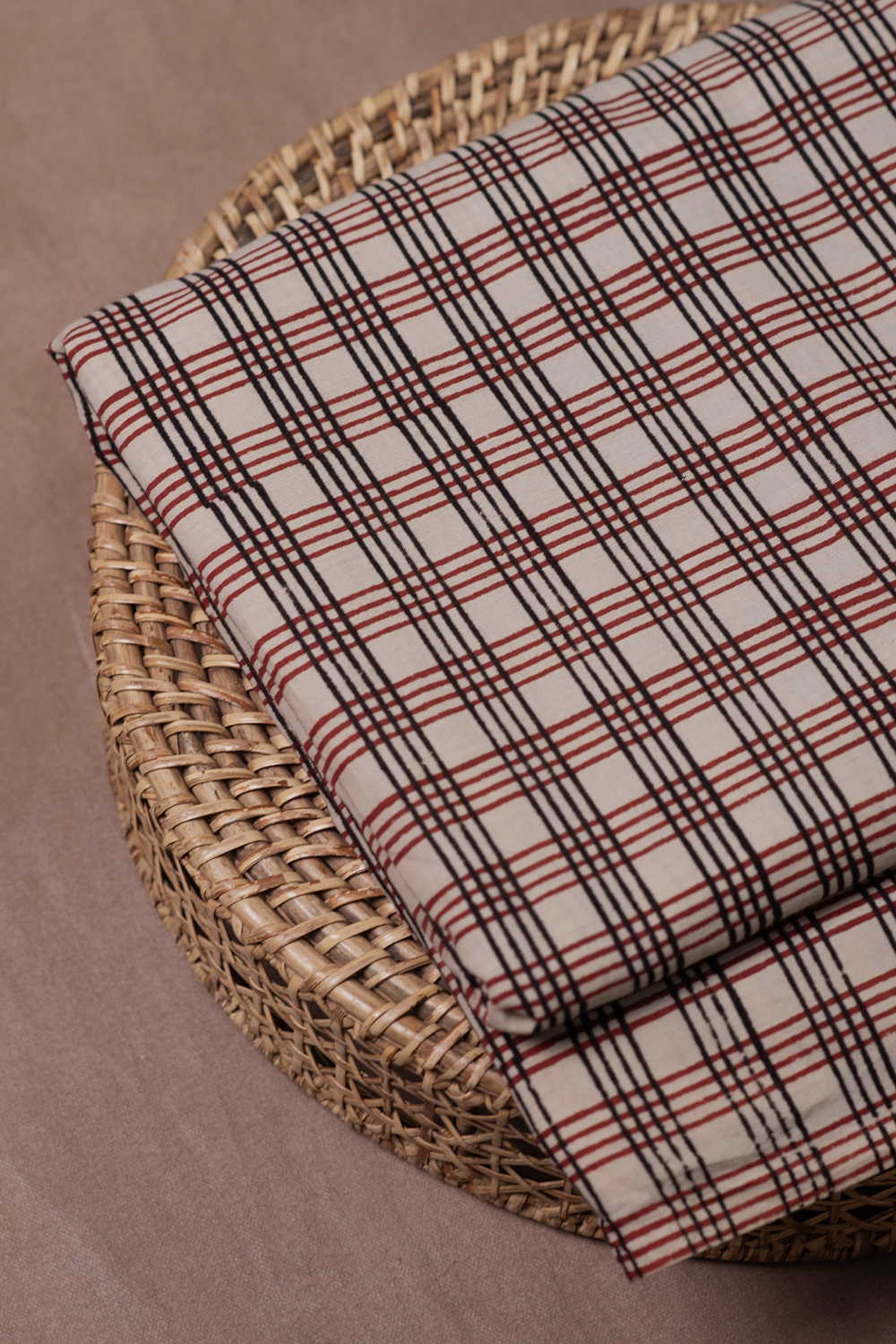 Block Printed Fabric-Matkatus 