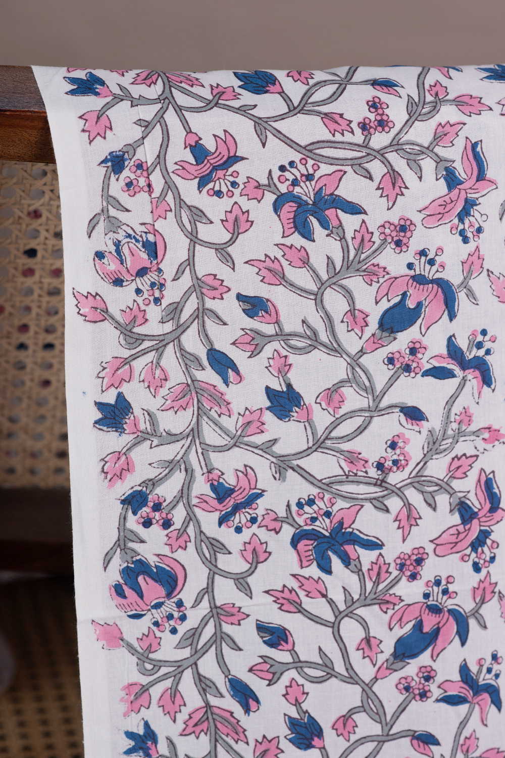 Block printed fabrics - Matkatus 