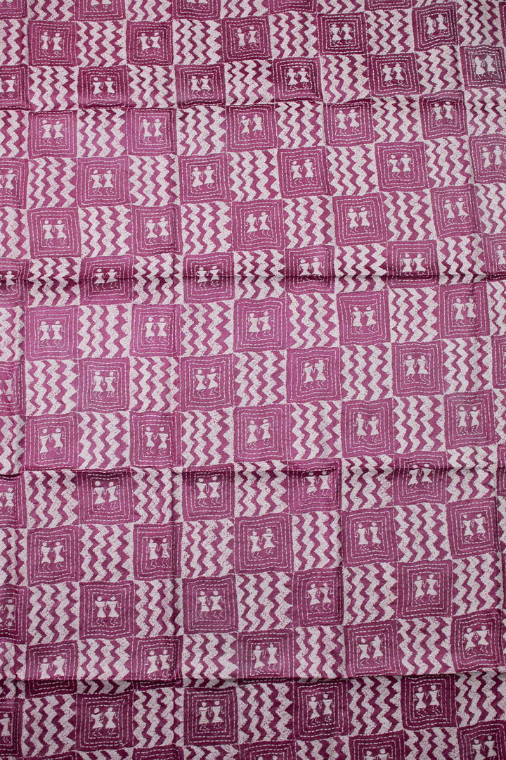 Kantha Work Blouse - Matkatus 