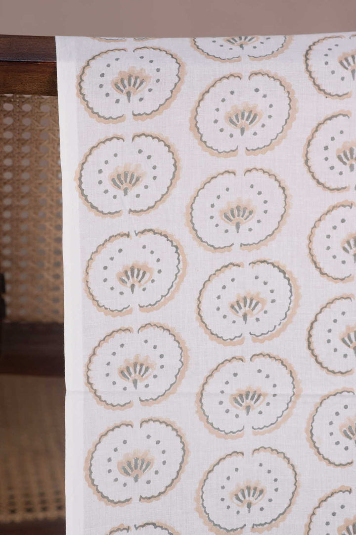 Block Printed Fabric-Matkatus 