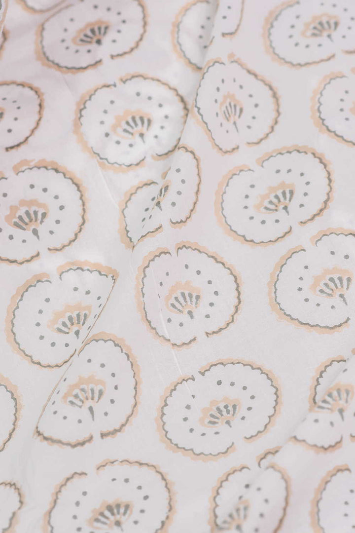 Sanganeri Cotton Fabric - Matkatus 