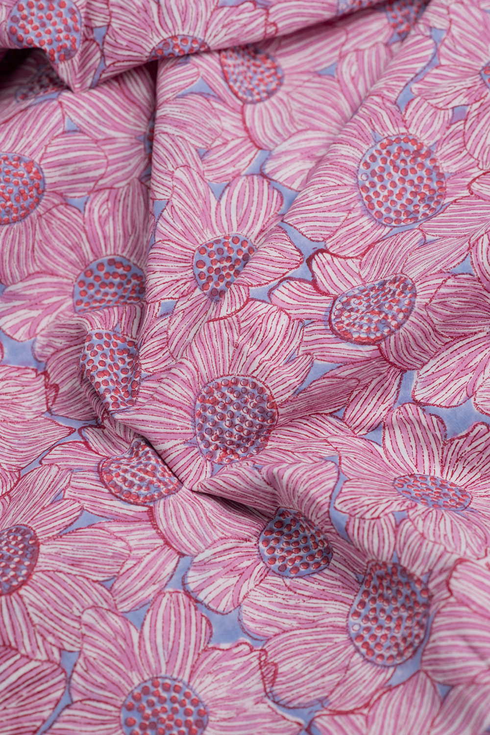 Block printed fabrics - Matkatus 