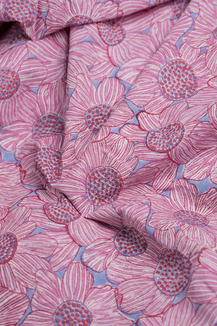 Block printed fabrics - Matkatus 