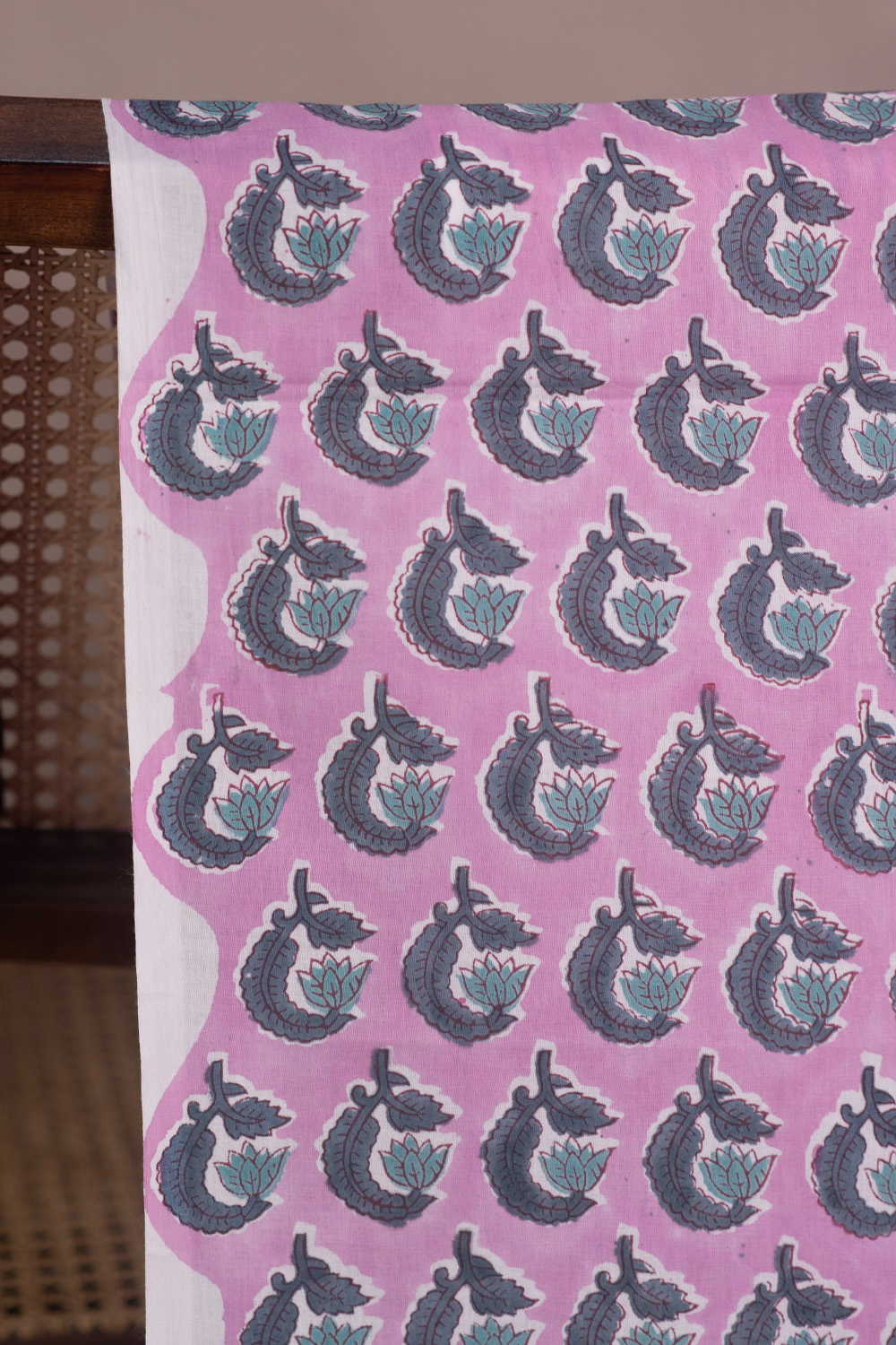 Block Printed Fabric-Matkatus 
