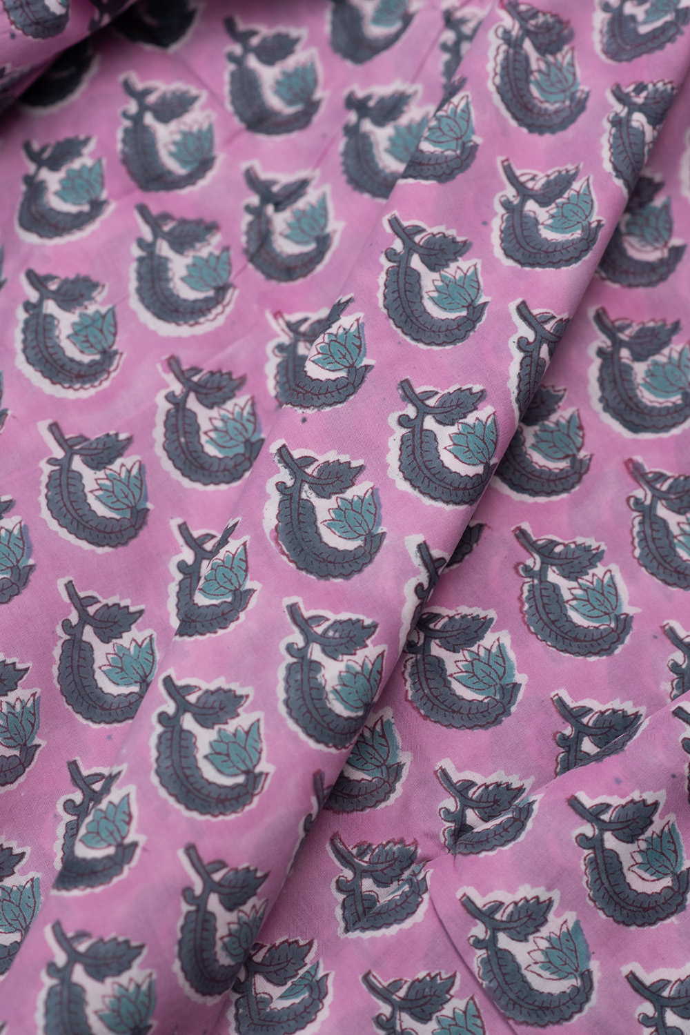 Sanganeri Cotton Fabric - Matkatus 
