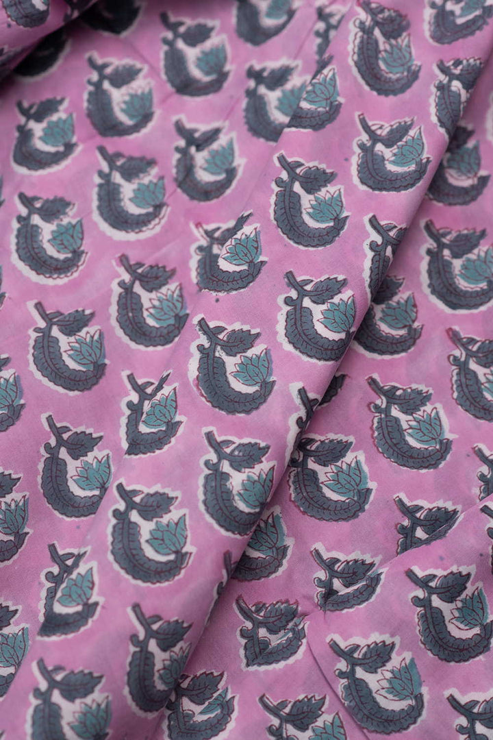 Sanganeri Cotton Fabric - Matkatus 
