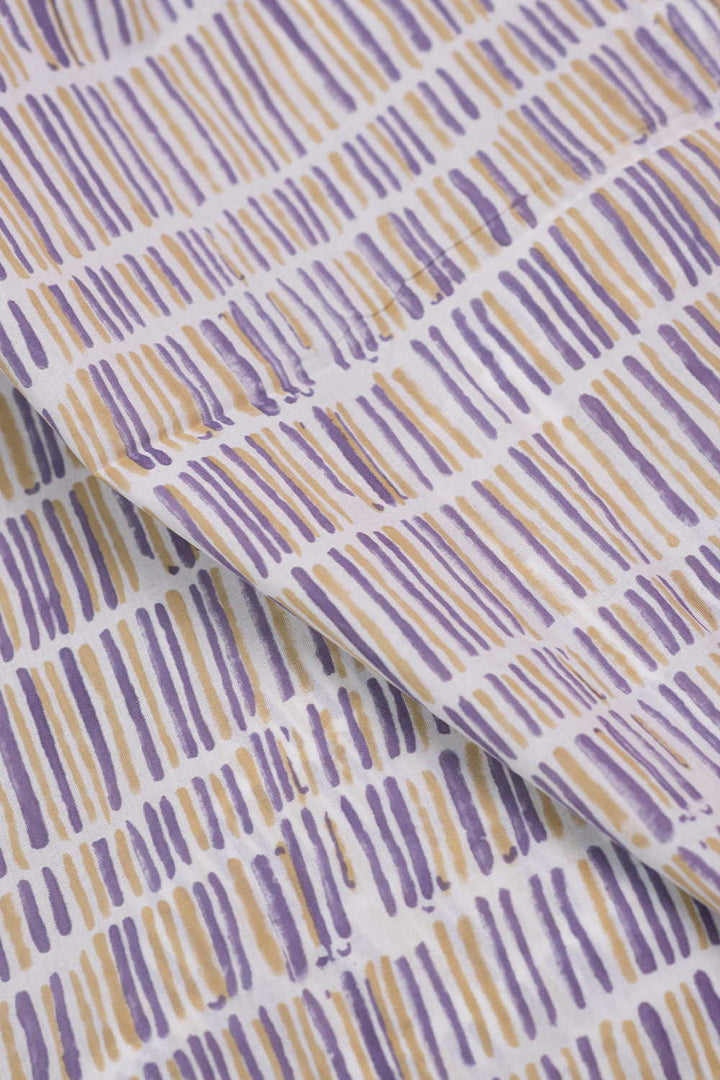 Block Printed Fabric-Matkatus 