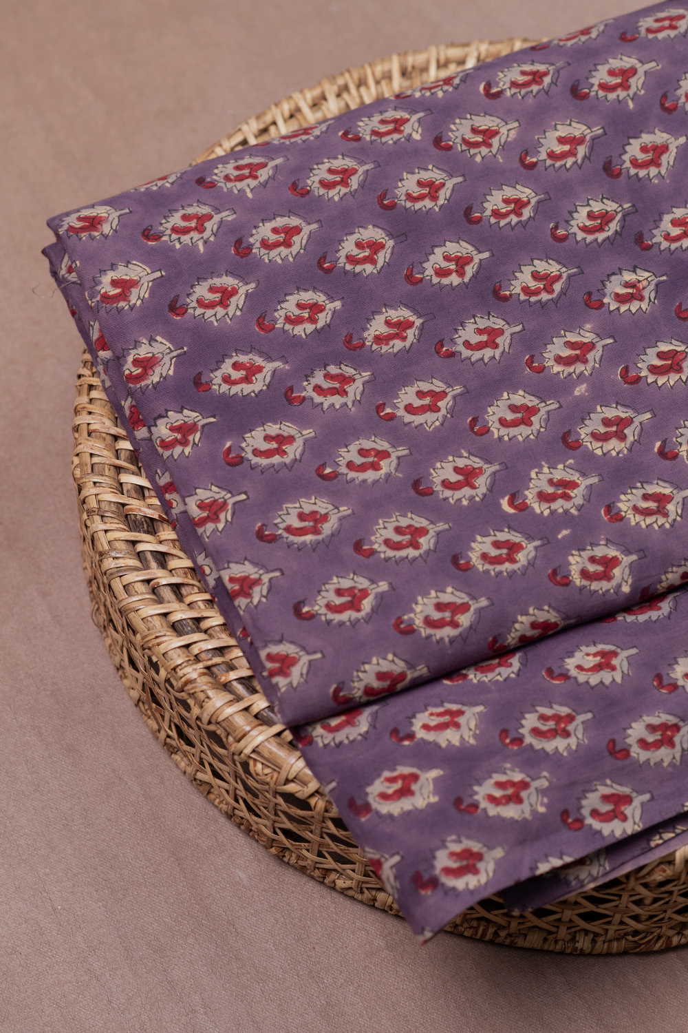 Block printed fabrics - Matkatus 