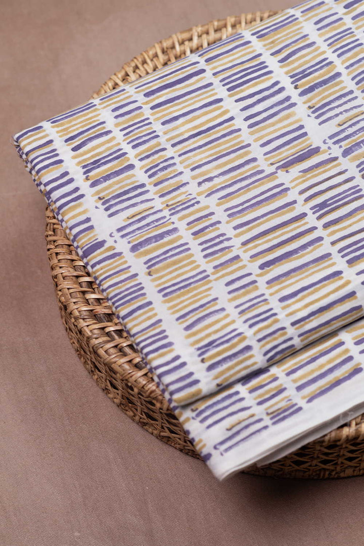 Sanganeri Cotton Fabric - Matkatus 
