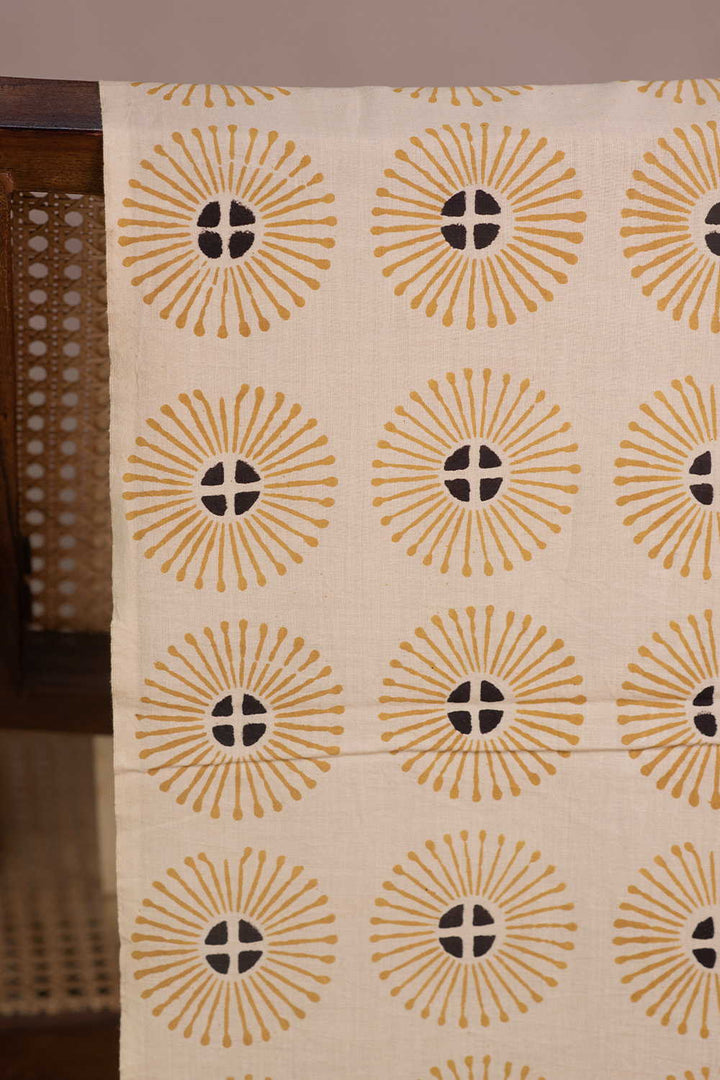 Block Printed Fabric-Matkatus 