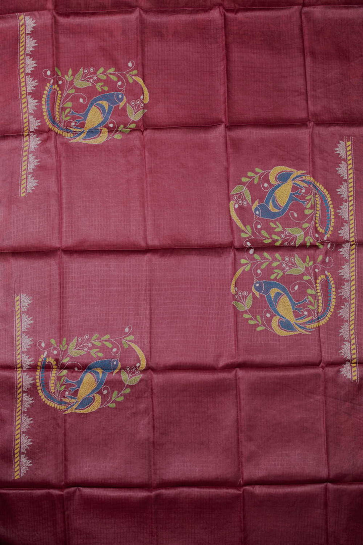 Kantha Work Blouse - Matkatus 