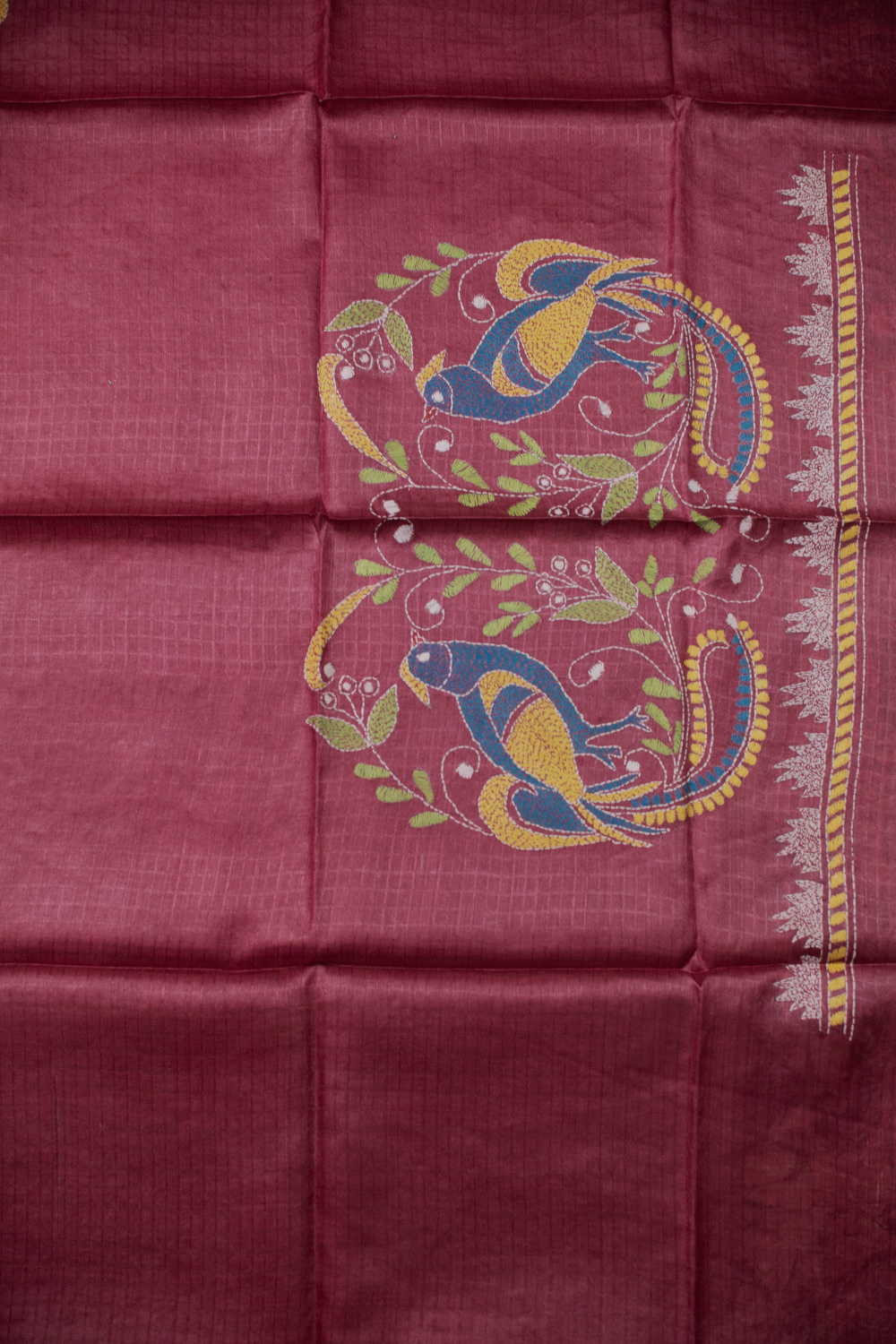 Embroidered Blouse - Matkatus 