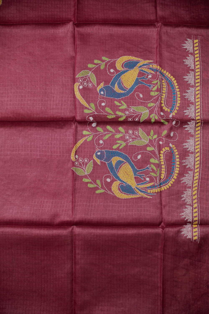 Embroidered Blouse - Matkatus 