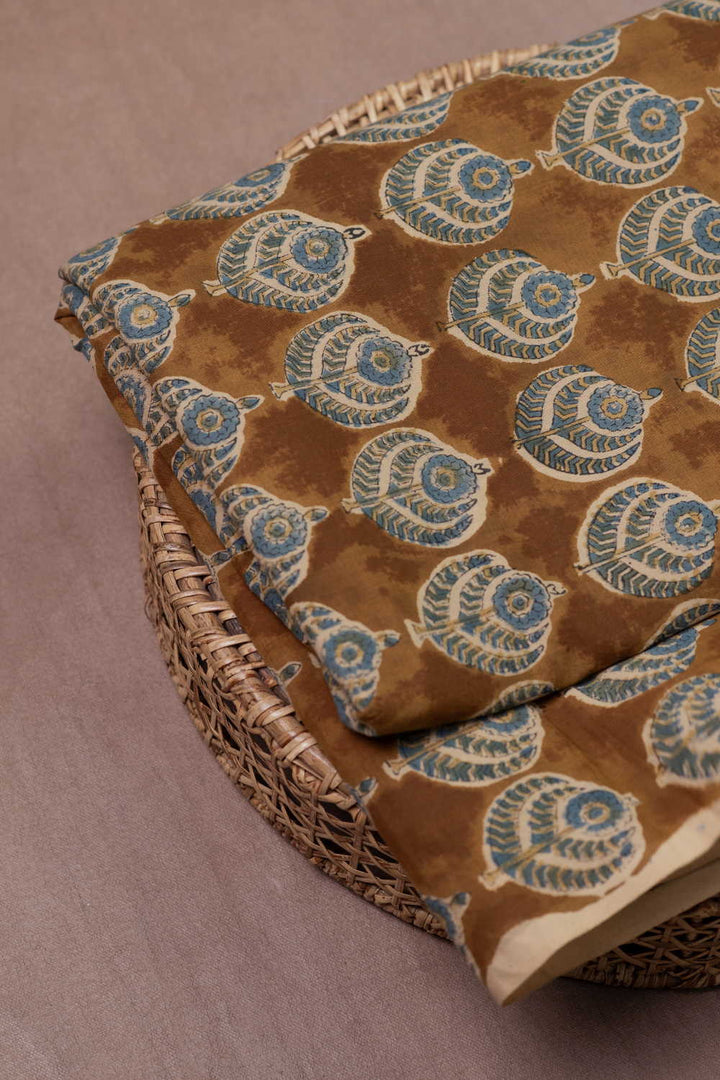 Block Printed Fabric - Matkatus 