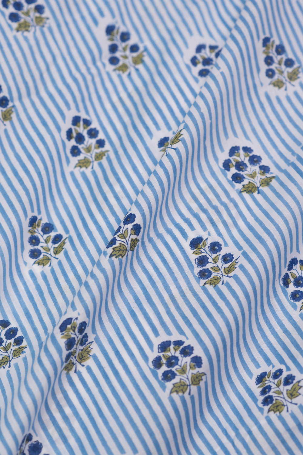 Block Printed Fabric-Matkatus 