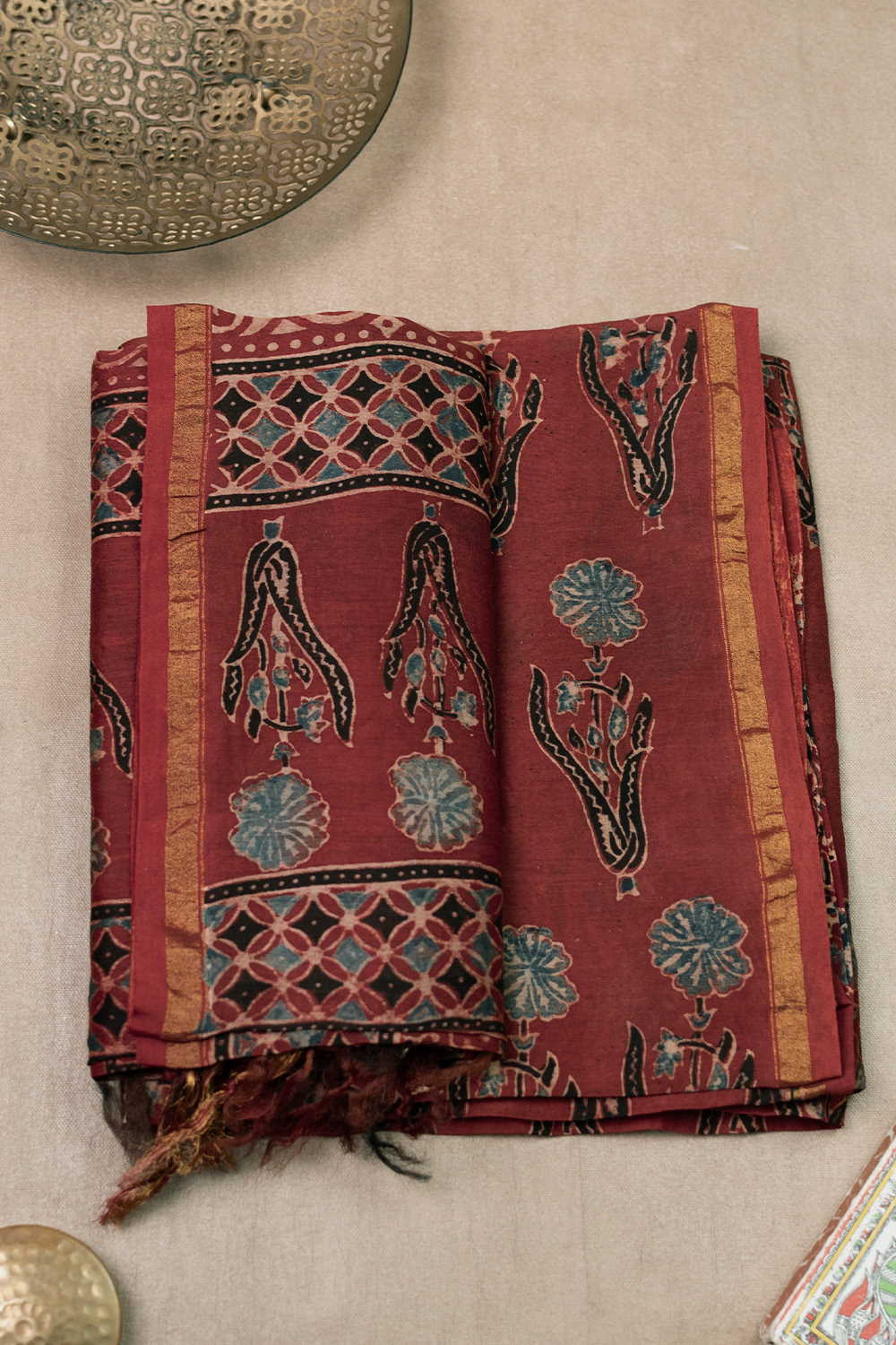 Top & Dupatta-Matkatus 