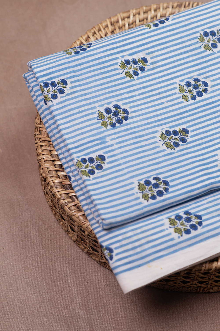 Sanganeri Cotton Fabric - Matkatus 