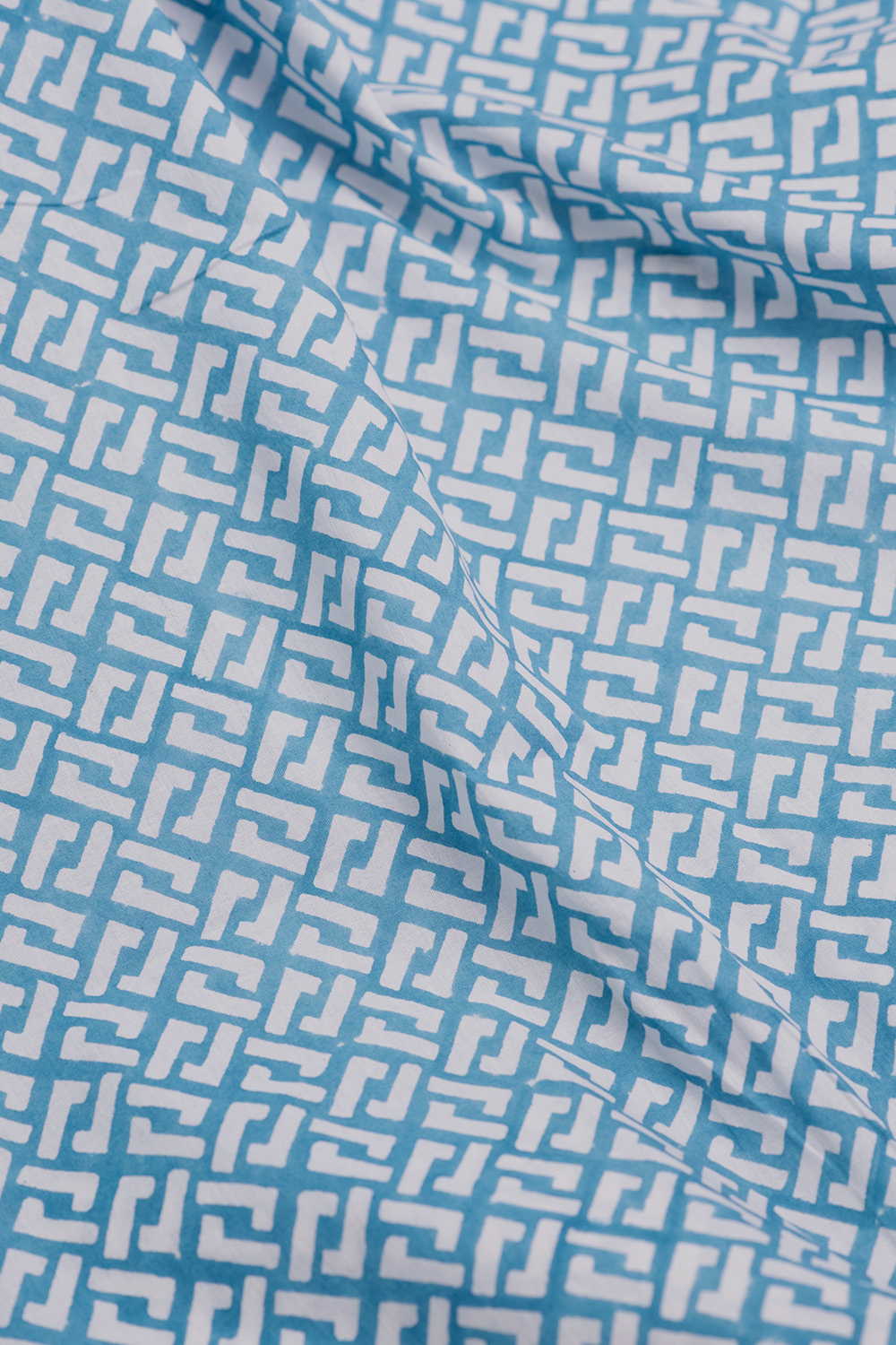 Block printed fabrics - Matkatus 