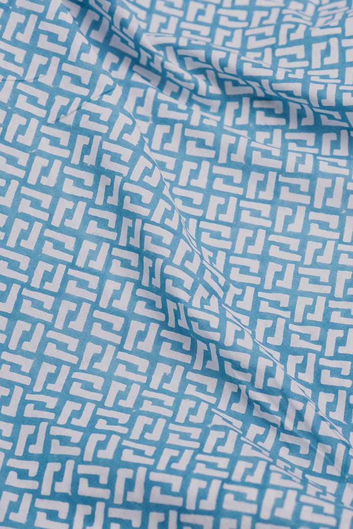 Block printed fabrics - Matkatus 