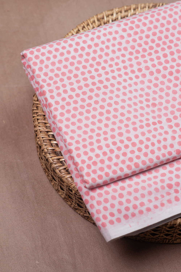 Block Printed Fabric-Matkatus 