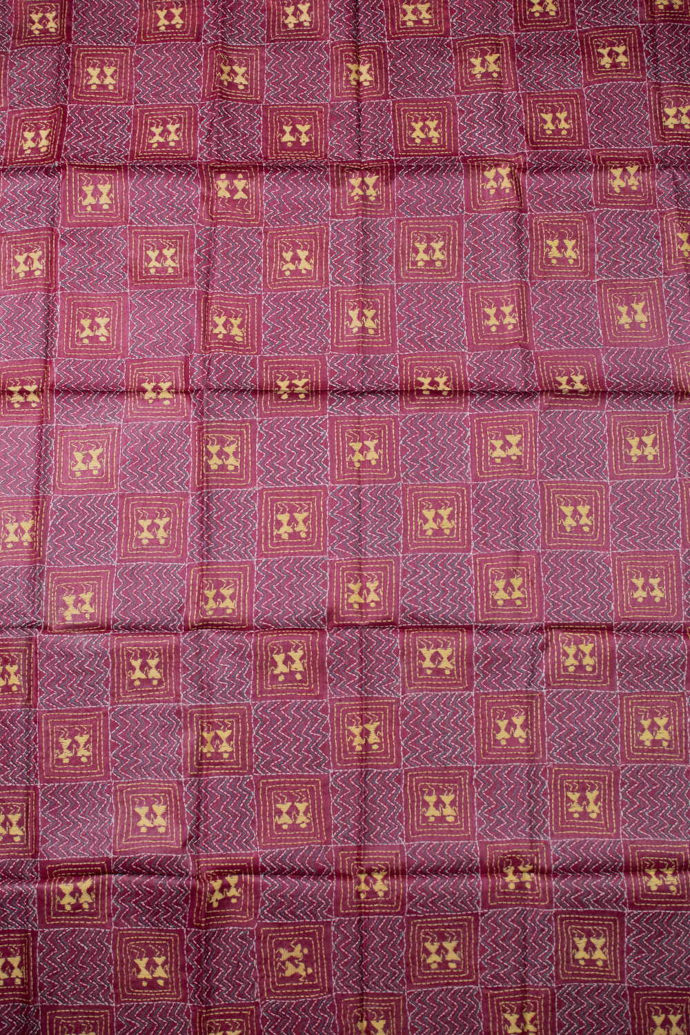 Kantha Work Blouse - Matkatus 