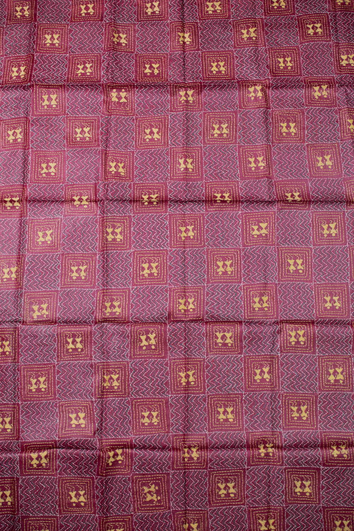 Kantha Work Blouse - Matkatus 