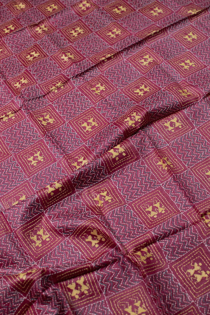 Embroidered Blouse - Matkatus 