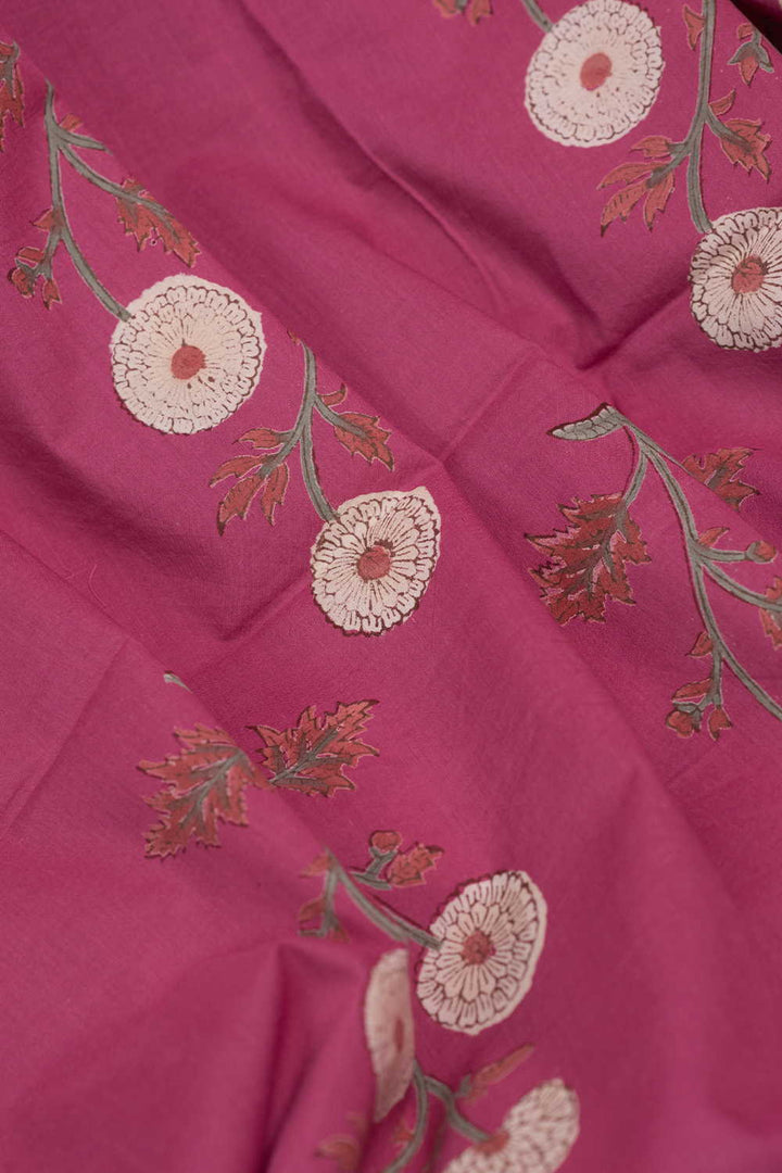 Sanganeri Cotton Fabric - Matkatus 