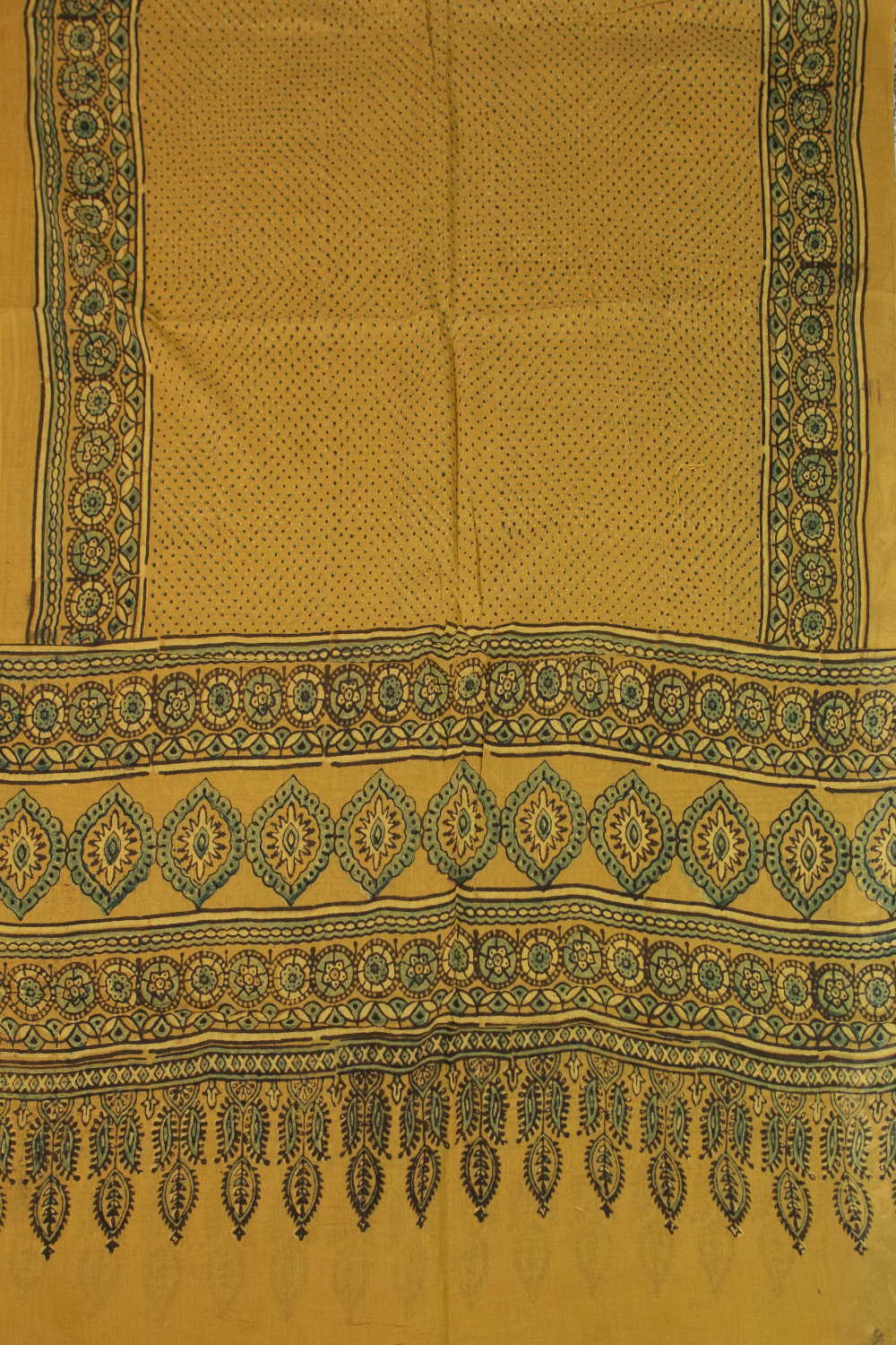 Ajrak Cotton Dupatta - Matkatus 